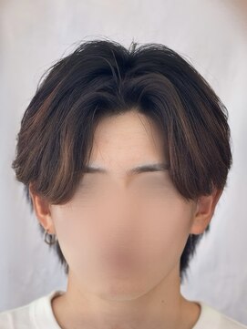 バース 梅田中崎町店(BIRTH) 毛流れセンターパート