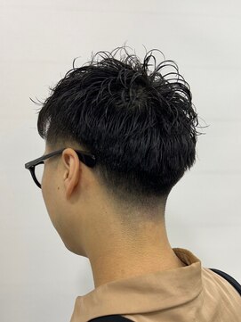インパークス 江古田店(hair stage INPARKS) マッシュ×立体感［江古田/江古田駅］