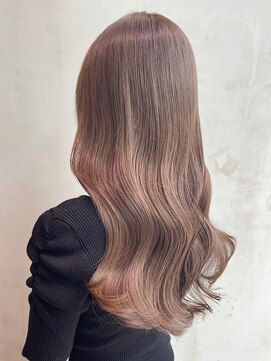 アイティーバイアルバム 八王子店(IT by ALBUM) ピンクヘアー秋色ピンクグレープフルーツ_ba482701