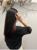 ツヤ髪スタイル
