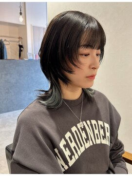 ノア(noah.) ウルフ/エクステ