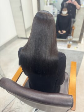 シエル 羽生店(Ciel) 髪質改善ストレート