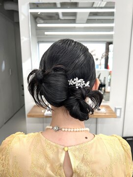 バルベストーキョーサウス(BARBES TOKYO SOUTH) ツインカチモリヘア【清板】