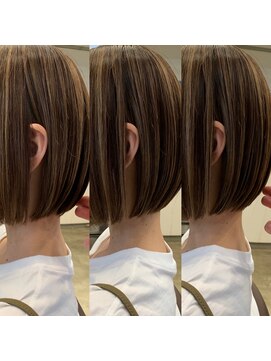 ラブレア(La-Brea) ナチュラルボブ