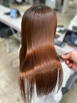 キュア 表参道(CURE) 【ヤバ髪矯正師あちわ】#髪質改善#縮毛矯正#美髪矯正