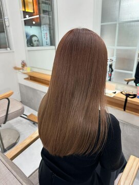 ミエルヘアーエスト 新宿店(mielhair est) URUTOWA髪質改善トリートメント