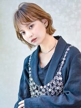 ティファ 名古屋(Tiffa) チェリーブラウン/ミニウルフ/デジタルパーマ[名古屋］