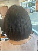 髪質改善ボブ