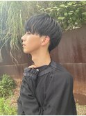 刈り上げ マッシュ 葛西メンズ メンズカット 葛西パーマ 眉毛
