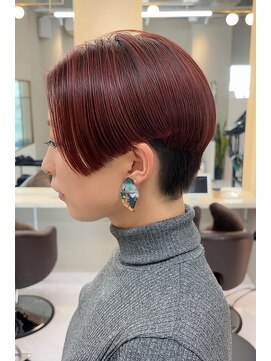 ボーブ 銀座(bobe) ショートカット【銀座】