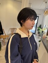 ヘアードレッシング イマイ(IMAI)&nbsp;マッシュショート