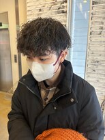 バディヘア ルーツ(BUDDY HAIR ROOTS) メンズパーマ