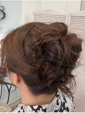 遊イング(遊ing) アバウトお団子ヘア