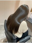 縮毛矯正/艶髪カラー/似合わせカット