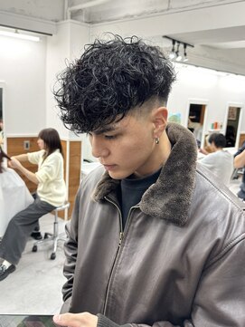 グリーン 高田馬場(green) 【Yu-Ki】スペインカール