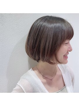 アッシュ 武蔵境店(Ash) 大人可愛いふんわりボブ