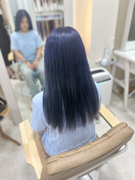 カリーナ(CARINA) ネイビーブルー