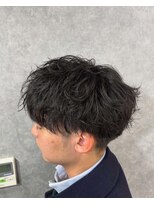 クリーブ 池袋(creeb)&nbsp;無造作シャドウパーマ。シャドウマッシュ池袋