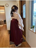 卒業式袴