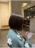 前下りパッツとボブ