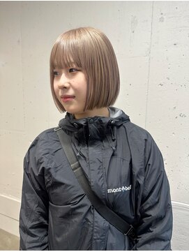 タロ(TALO) 【新1年生TALOお試しクーポン】カットダブルカラー¥14700