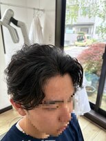 ハル(HARU)&nbsp;フェザーパーマ