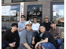 ヘアークルーフロムオー(hair crew From-O)の雰囲気（陸上自衛隊近くにOPEN！男性の為のメンズサロンです！）