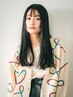 【最高級ヘアケア】髪質改善トリートメント＋カラー＋カット　￥15000