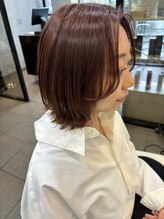 インデックスヘアー 錦糸町店(in'dex hair) 外ハネボブ［錦糸町/錦糸町駅］