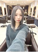 シルバー&顔周りレイヤー