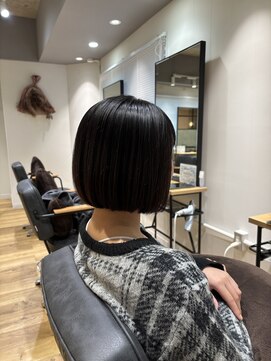 ルーク バイ ヘアーポケット(Luke by hair pocket) ボブスタイル