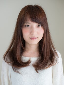 ルーフー(Rufu)の写真/クセを伸ばしつつ、毛先を自然なストレートに♪ダメージレスで指通りなめらかな憧れのストレートヘアに…。