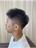 刈り上げスタイル