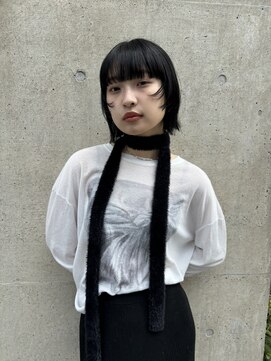 メゾンアクア 表参道(Maison ACQUA) ◎ウルフカットボブウルフボブレイヤーカットくびれカット