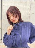 簡単スタイリング伸ばしかけヘア小顔ヘアヘアセット