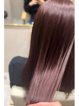 ベルダ 高槻(BELDAD) 髪質改善トリートメントブリーチなしダブルカラー