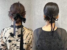 アース 三軒茶屋店(HAIR&MAKE EARTH)の雰囲気（大切な日のヘアアレンジ、ヘアセットもお任せください。）