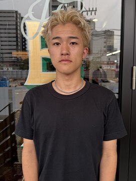 ザスーツブラザーズ(THE SUITS BROTHERS) MEN'SHAIRウルフカルマパーマメンズショートイージーパーマ