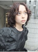 【外国人風】ラフドライパーマ