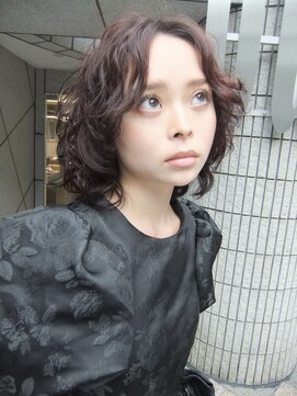 ダブ アオヤマ(DaB AOYAMA) 【外国人風】ラフドライパーマ