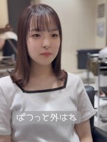 アフロディーテ(Aphrodite)&nbsp;外ハネボブで簡単スタイルチェンジ・コーラルブラウン