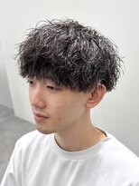 メンズ サロン ドット トウキョウ 町田店(men's salon dot. tokyo)&nbsp;ツイストスパイラルパーマ/刈り上げマッシュ