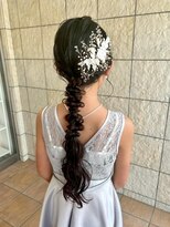 ムーン バイ ケンジ(moon by KENJE)&nbsp;【Nanaka】キッズお呼ばれヘアセット♪/編みおろし