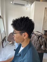 メンズカット バイ ソイクフ(メンズカット by SOY-KUFU)&nbsp;20代30代40代◎刈り上げスッキリ短髪ヘア