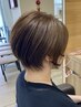 カット+高濃度マイクロバブル＋シャンプー込み ￥5500 [荻窪]