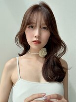 バイオレットジェム(Violet`jem)&nbsp;くびれヘアレイヤーカット顔まわりカット小顔ヘア似合わせカット