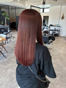 ナンバー(number+) 20代30代大人可愛いピンクカラー