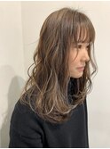 【渋谷/髪質改善/学割/ブリーチ/レイヤー】