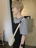 【OPEN記念】カット＋ブリーチ＋カラー＋3stepTR　￥18700