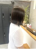 【浅田】ぱつんと外はねボブ